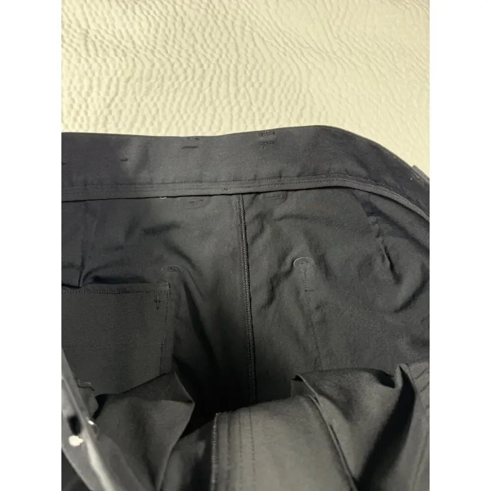 Lululemon Pants Mens 34x26 Black Stretch Travel Golf Casual Performance Slim